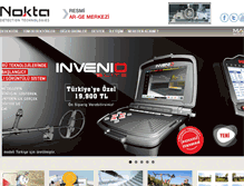 Tablet Screenshot of kayseri.noktadedektor.com