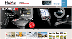 Desktop Screenshot of konya.noktadedektor.com