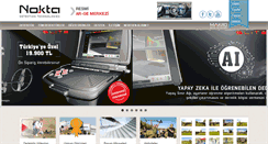 Desktop Screenshot of istanbul.noktadedektor.com