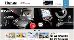 Desktop Screenshot of bursa.noktadedektor.com